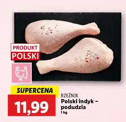 Lidl Podudzie z indyka Rzeźnik codzienna dostawa oferta