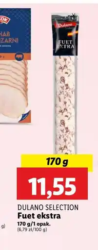 Lidl Fuet Dulano selection oferta