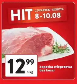Intermarche Łopatka wieprzowa bez kości oferta