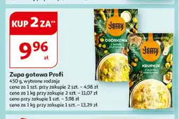 Auchan Krupnik z mięsem wieprzowym Profi oferta