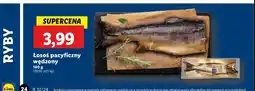 Lidl Łosoś pacyficzny wędzony na zimno oferta