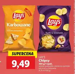 Lidl Chipsy kurki w śmietanowym sosie Lay's oven baked (prosto z pieca) Frito lay lay's oferta