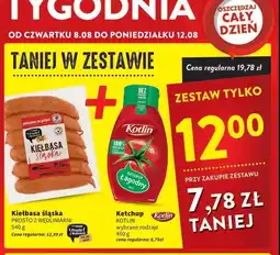 Intermarche Ketchup łagodny Kotlin oferta