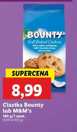Lidl Ciastka Bounty oferta
