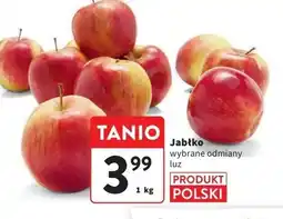 Intermarche Jabłka polskie oferta