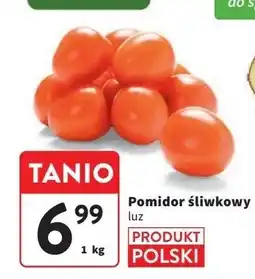Intermarche Pomidory śliwkowe oferta