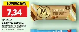 Lidl Lód almond Algida magnum oferta