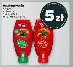 Netto Ketchup pikantny Kotlin oferta