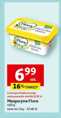 Auchan Margaryna Flora original oferta
