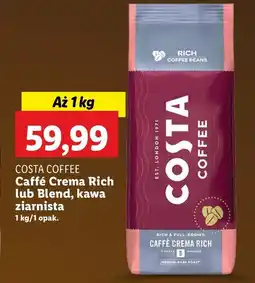 Lidl Kawa Costa coffee crema rich oferta