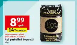 Auchan Ryż paraboliczny do paella ARROZ CEBOLLA oferta