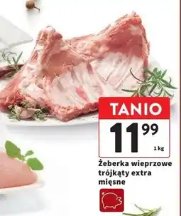 Intermarche Żeberka wieprzowe trójkąty oferta