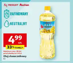 Auchan Olej słonecznikowy Auchan oferta
