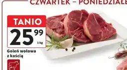 Intermarche Goleń wołowa z kością oferta