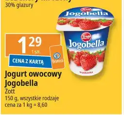 E.Leclerc Jogurt truskawka Zott jogobella oferta