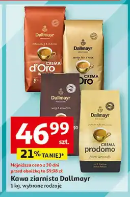 Auchan Kawa Dallmayr espresso d'oro oferta