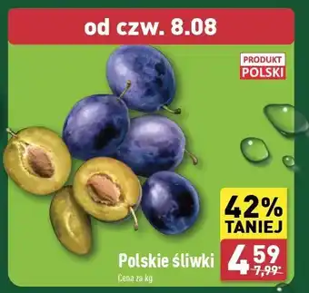 ALDI Śliwki oferta