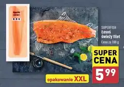 ALDI Łosoś norweski filet Superfish oferta