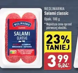 ALDI Salami classic Wędliniarnia classic oferta