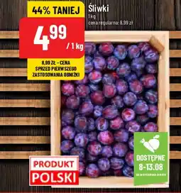 Polomarket Śliwki oferta