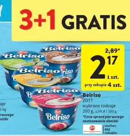 Intermarche Ryż na mleku mango Zott belriso oferta