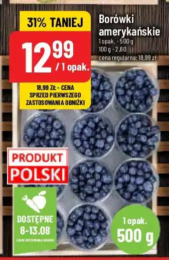 Polomarket Borówka amerykańska oferta