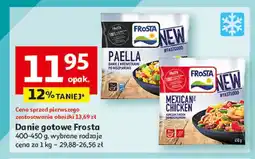Auchan Danie gotowe Frosta mexican chicken oferta