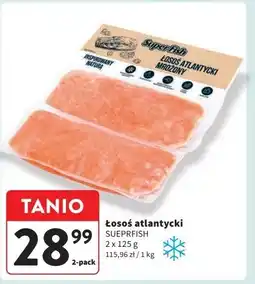 Intermarche Łosoś atlantycki Superfish oferta