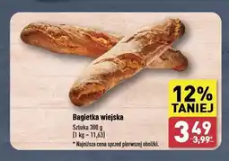 ALDI Bagietka wiejska oferta