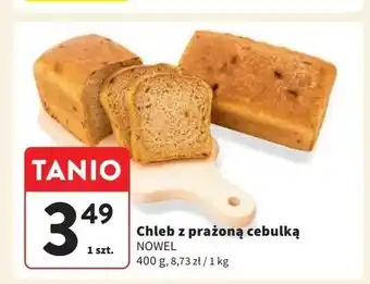 Intermarche Chleb z prażoną cebulką Nowel oferta