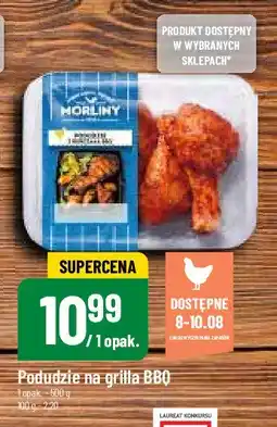 Polomarket Podudzie z kurczaka bbq grill Morliny oferta