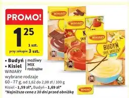 Intermarche Kisiel truskawkowy Winiary kisiel oferta
