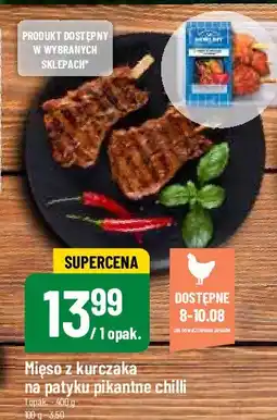 Polomarket Mieso z udoa kurczaka na patyku pikantne chilli Morliny oferta
