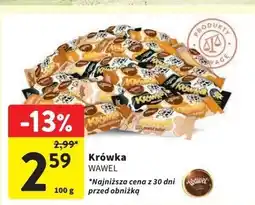 Intermarche Cukierki WAWEL KRÓWKA SŁONY KARMEL oferta