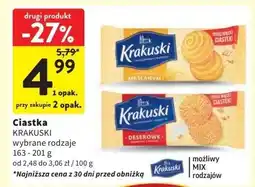 Ciastka deserowe Krakuski Krakuski bahlsen