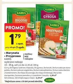 Intermarche Sól zmiękczająca mięso Kamis oferta