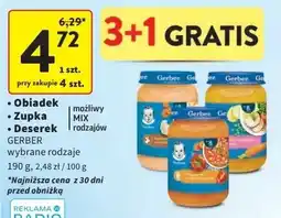 Intermarche Jarzynki z delikatnym schabem Gerber oferta