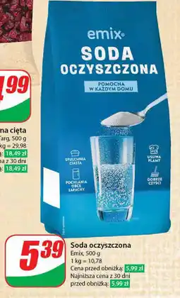 Dino Soda oczyszczona Emix, 500 g oferta