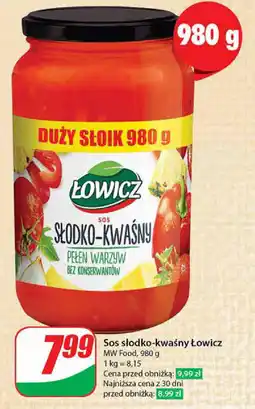 Dino Sos słodko-kwaśny Łowicz MW Food, 980 g oferta