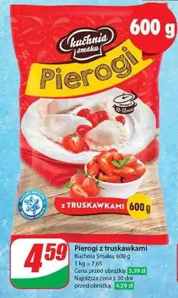Dino Pierogi z truskawkami Kuchnia Smaku, 600 g oferta