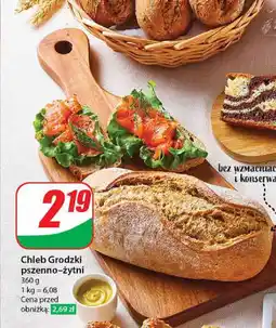 Dino Chleb Grodzki pszenno-żytni 360 g oferta