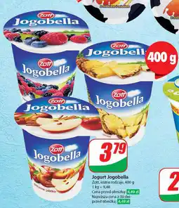 Dino Jogurt Jogobella Zott, 400 g oferta