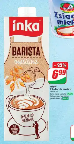Dino Napój Inka Barista owsiany Grana, 1 l oferta