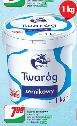 Dino Twaróg sernikowy Krasula, 1 kg oferta