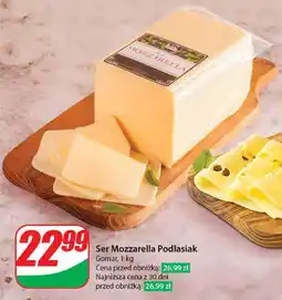 Dino Ser Mozzarella Podlasiak Gomar, 1 kg oferta