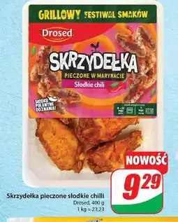 Skrzydełka pieczone słodkie chilli Drosed, 400 g