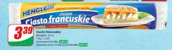 Dino Ciasto francuskie Henglein, 275 g oferta