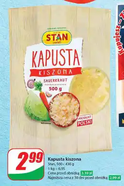 Dino Kapusta kiszona Stan, 500/430 g oferta
