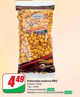 Dino Kukurydza prażona BBQ Gromen, 150 g oferta