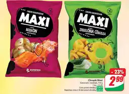 Dino Chrupki Maxi Eurosnack, 130 g oferta